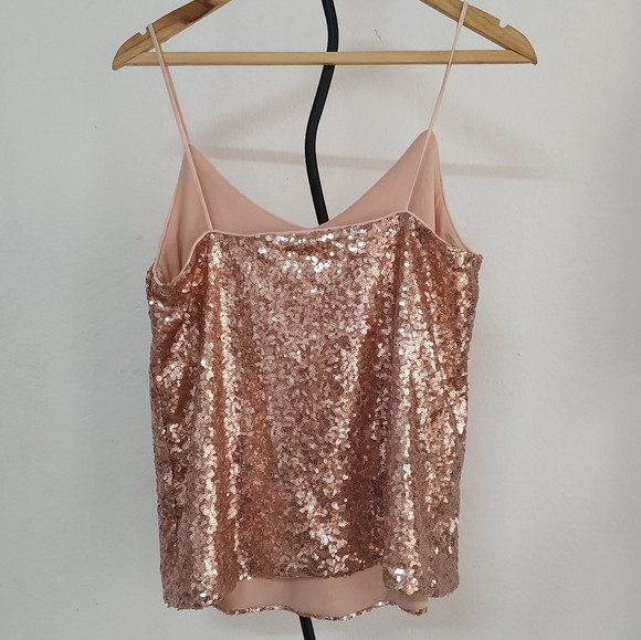 Vero Moda Sequin strappy top - Picture 5 of 6